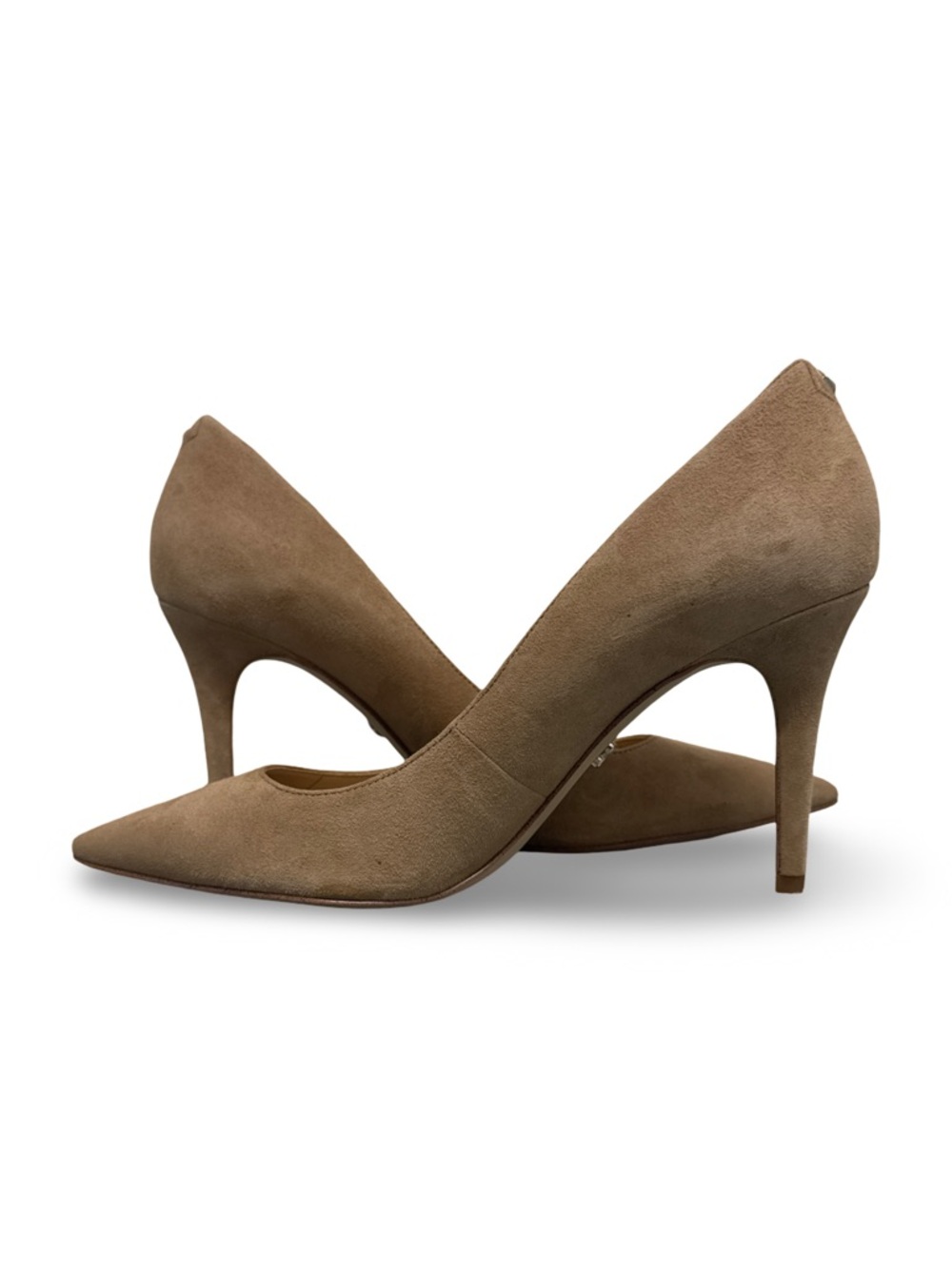 Sam Edelman Danna Suede Pumps 9 - Picture 6 of 10